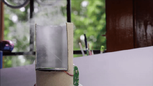 DIY Mist Maker With Simple Materials at Home : 5 Steps - Instructables