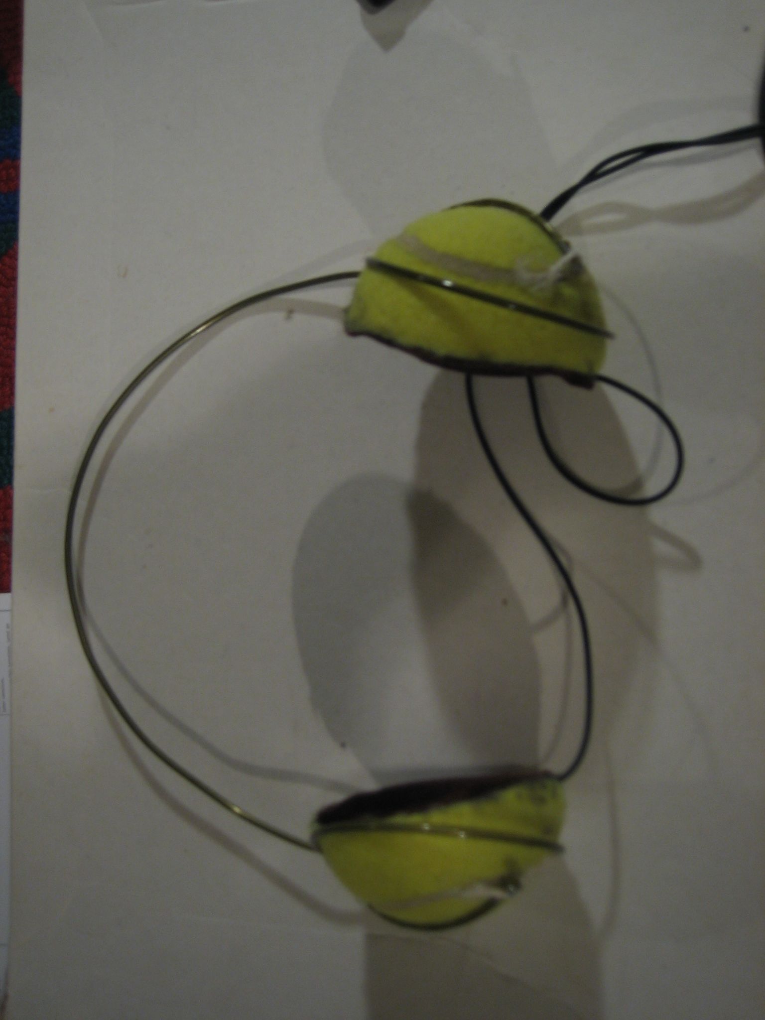 Tennis Ball Headphones