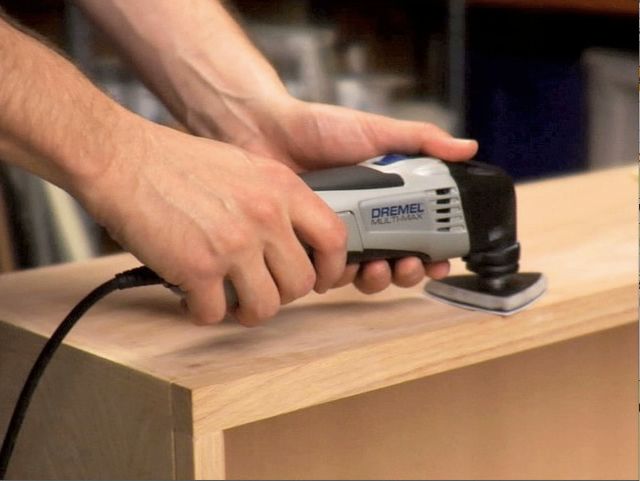 Sanding Wood Furniture