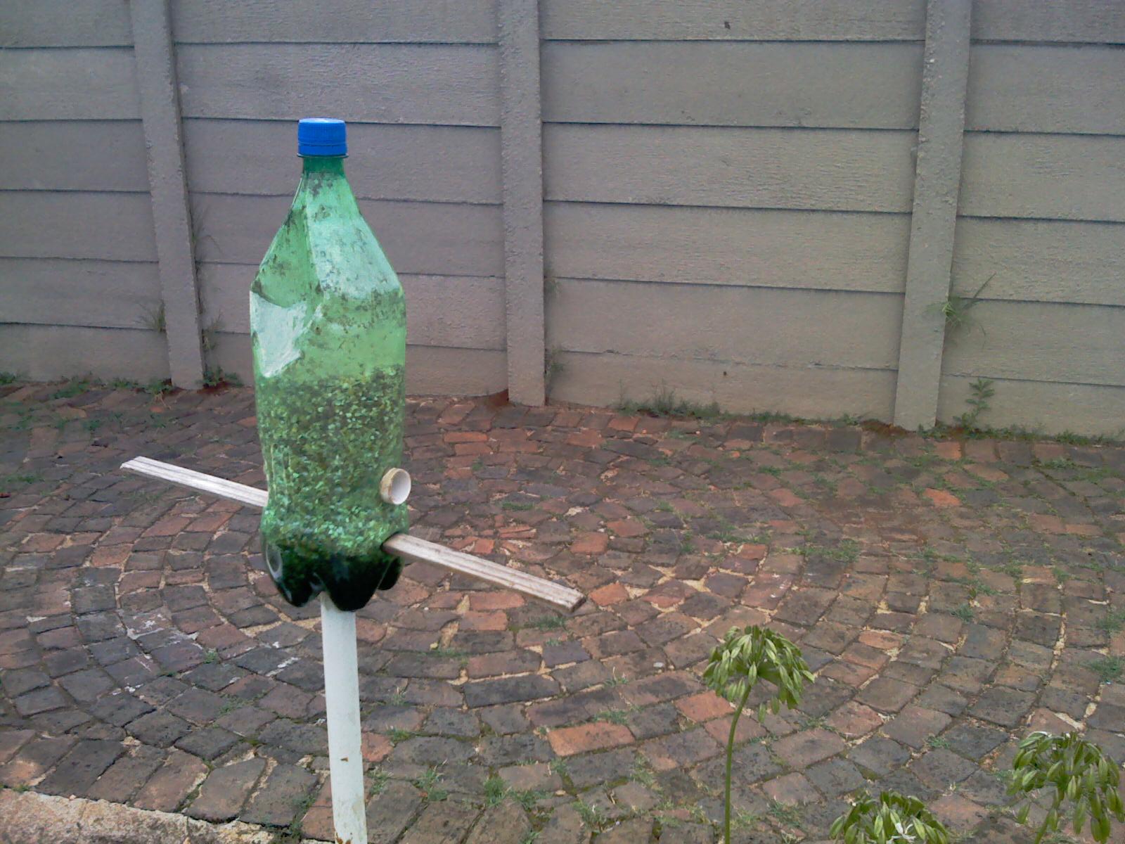 Soda Bottle Bird Feeder 3 Steps (with Pictures) Instructables