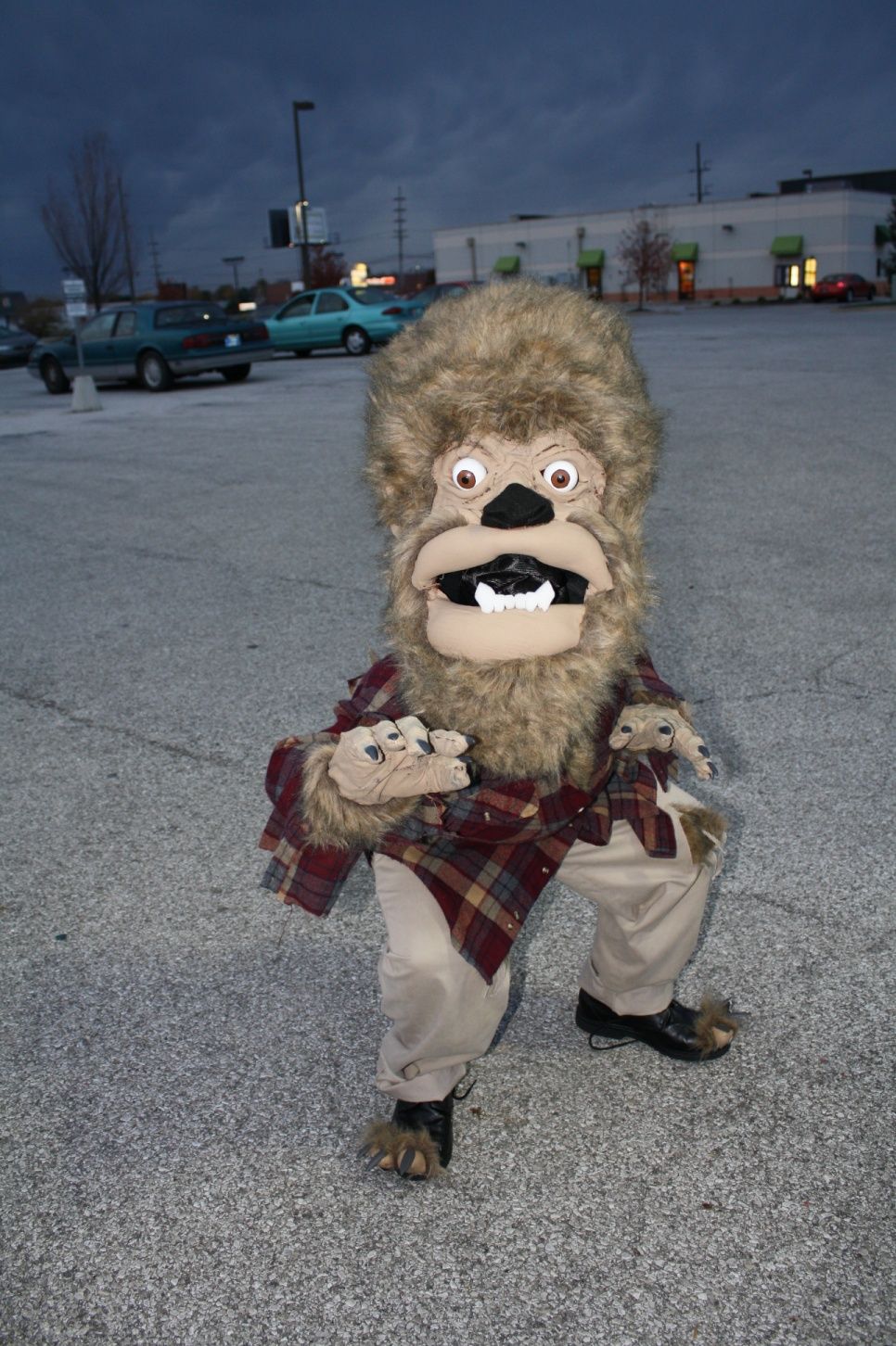 The Wolfman