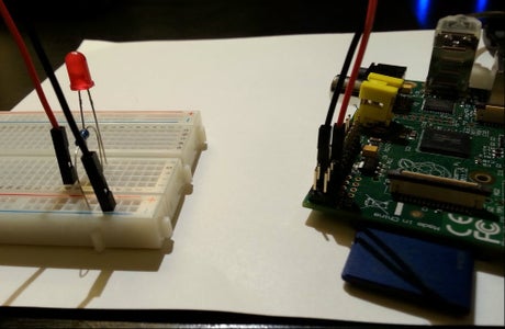 Easy Project - Control an LED Light With Python Using a Raspberry Pi ...