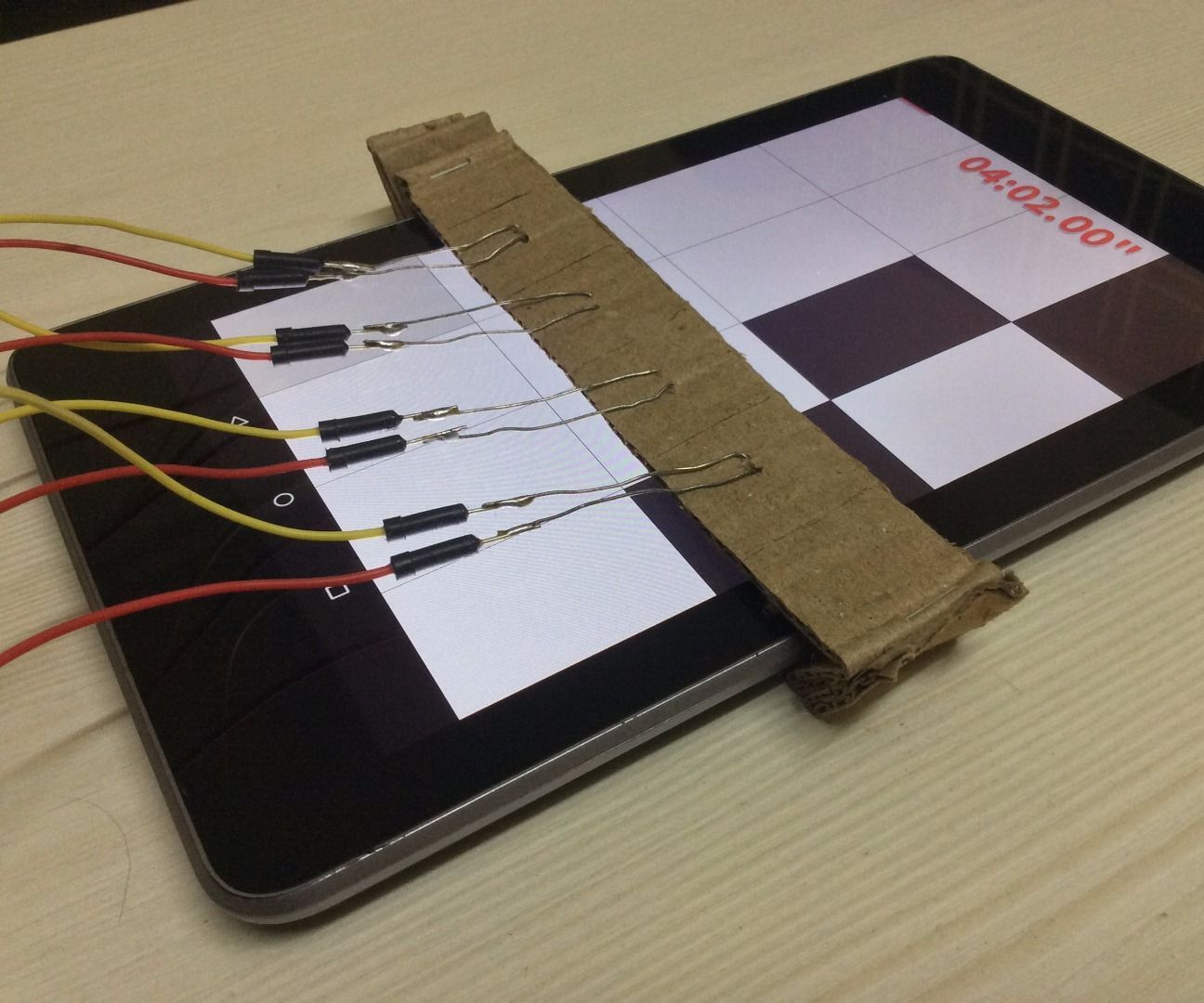 Arduino Plays Piano Tiles