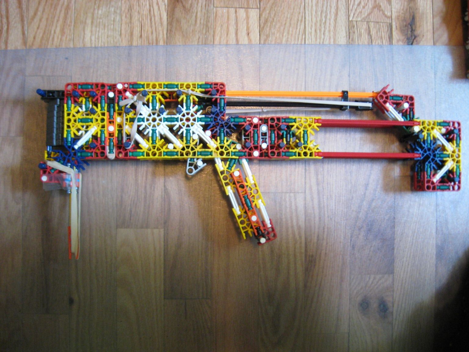 C.A.A.R ( Combat Adaptice Assault Rifle) - Instructables