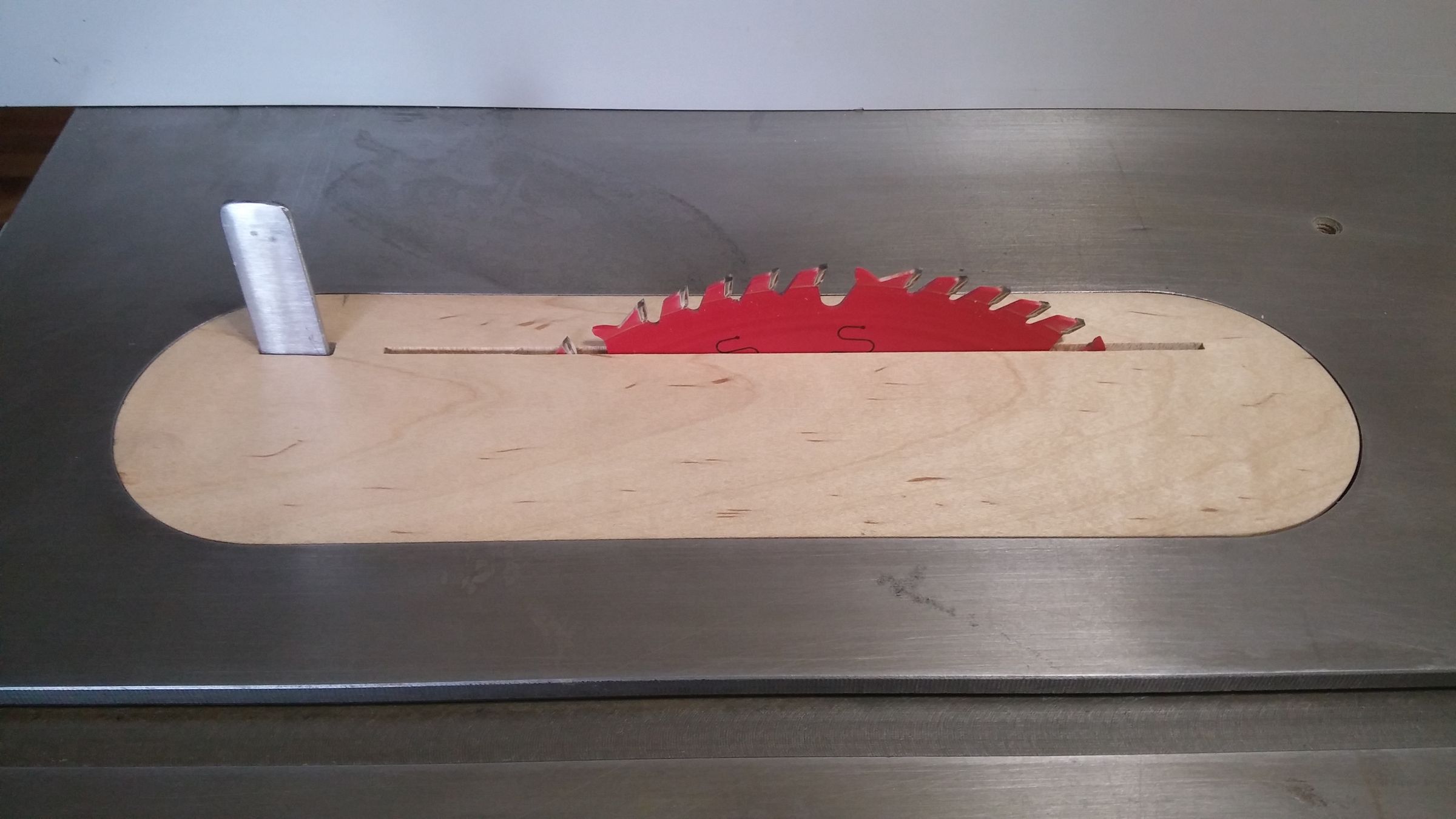 Table Saw Insert 12 Steps (with Pictures) Instructables