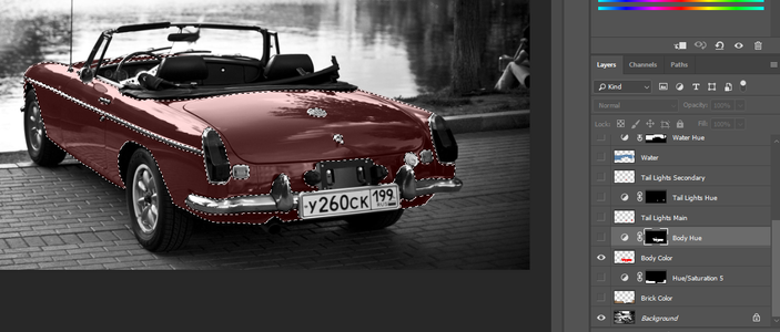 Photoshop Colorization Tutorial : 10 Steps - Instructables