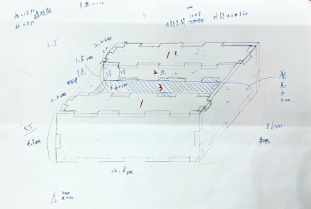 Design Base Structure Sketch