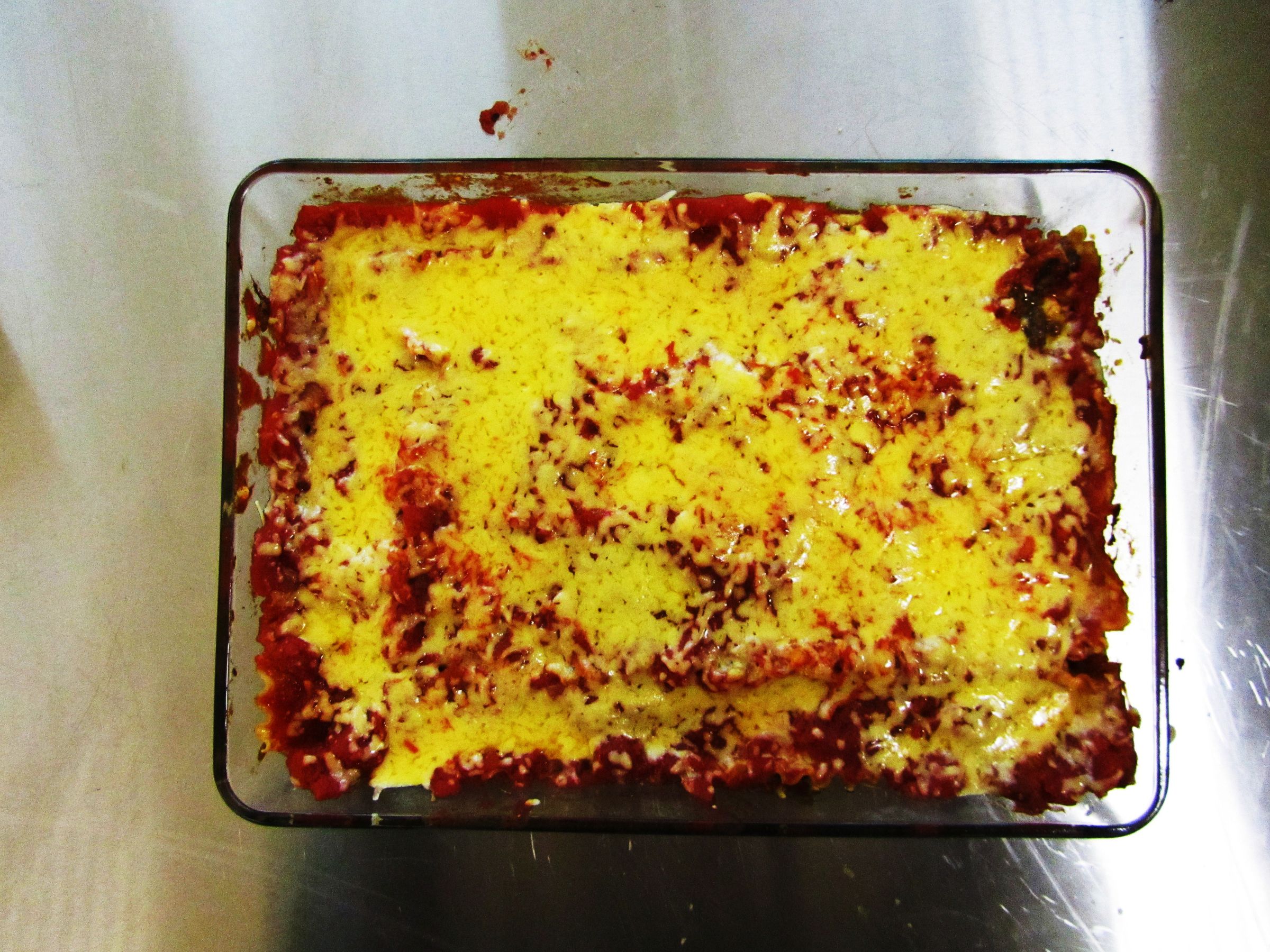Lasagna a La WIJKSCHOOL SOUTH