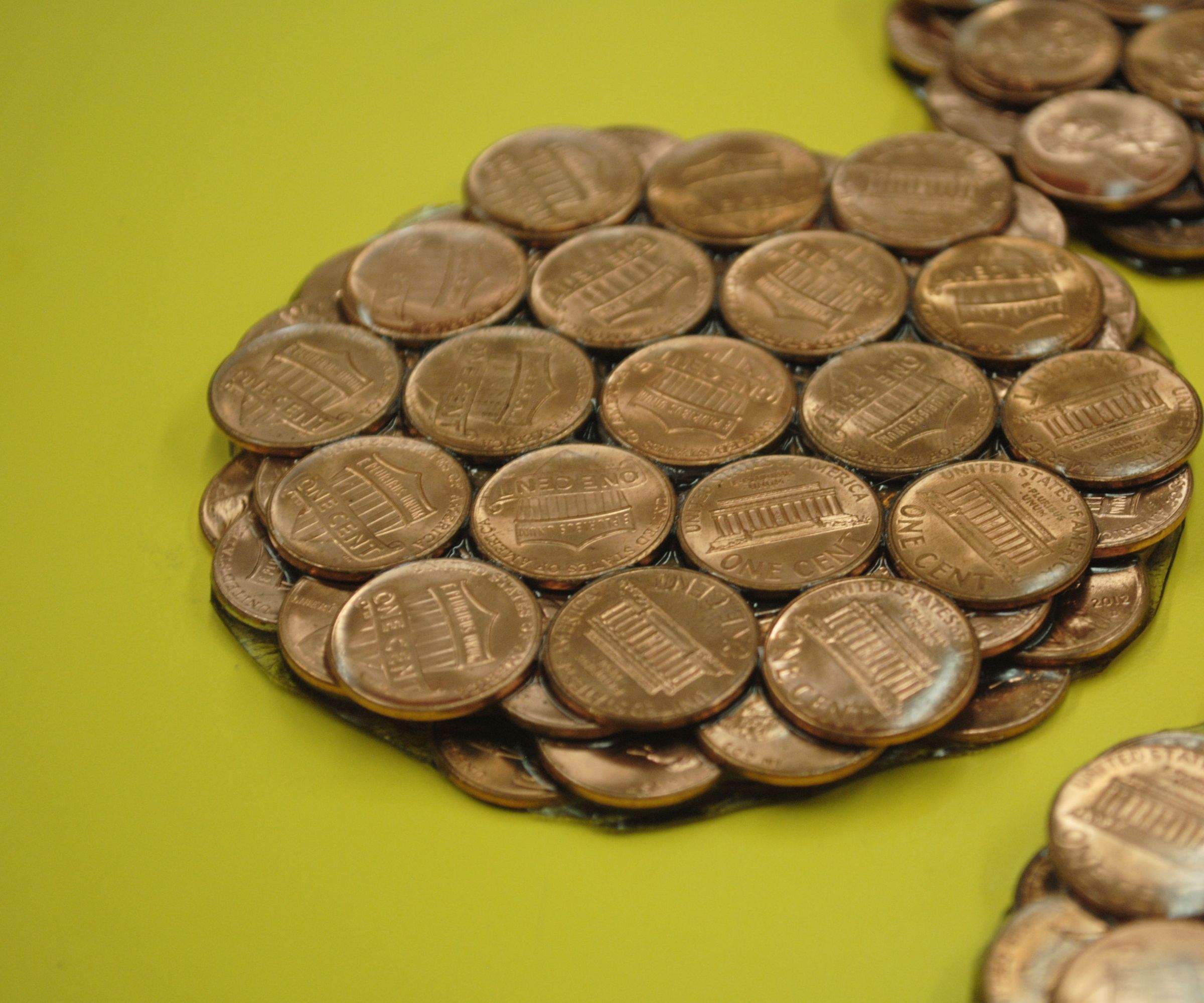 Penny Spiral Coaster