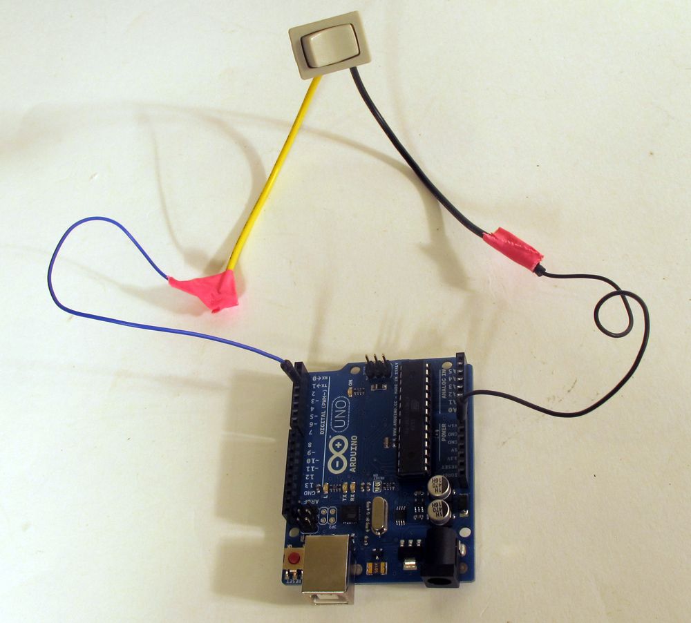 Push Button Without Arduino Make a Pushbutton Without a Resistor - Instructables