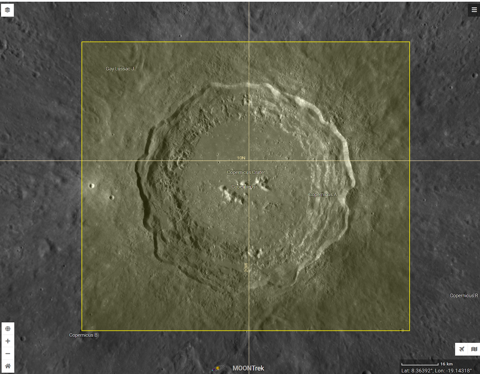 3D Printed Moon Copernicus Crater Desk Décor : 5 Steps (with Pictures ...
