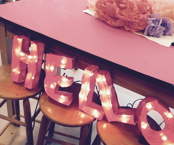Light Up Sign! 
