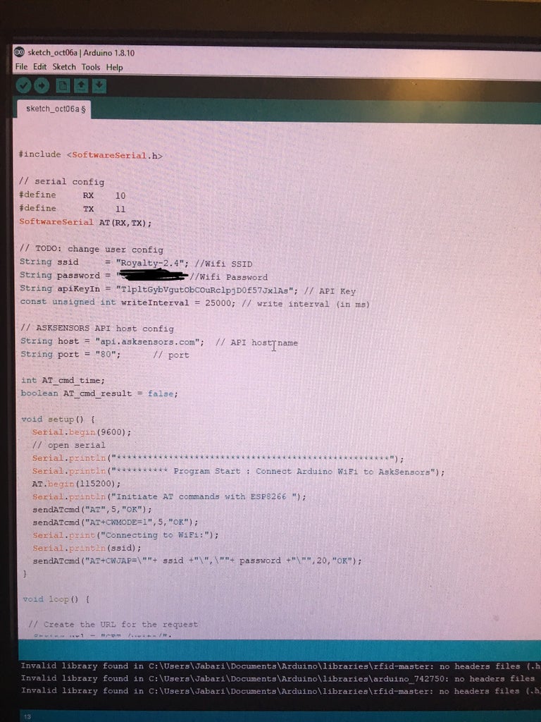 Connecting Arduino WiFi to the Cloud Using ESP8266 : 7 Steps ...
