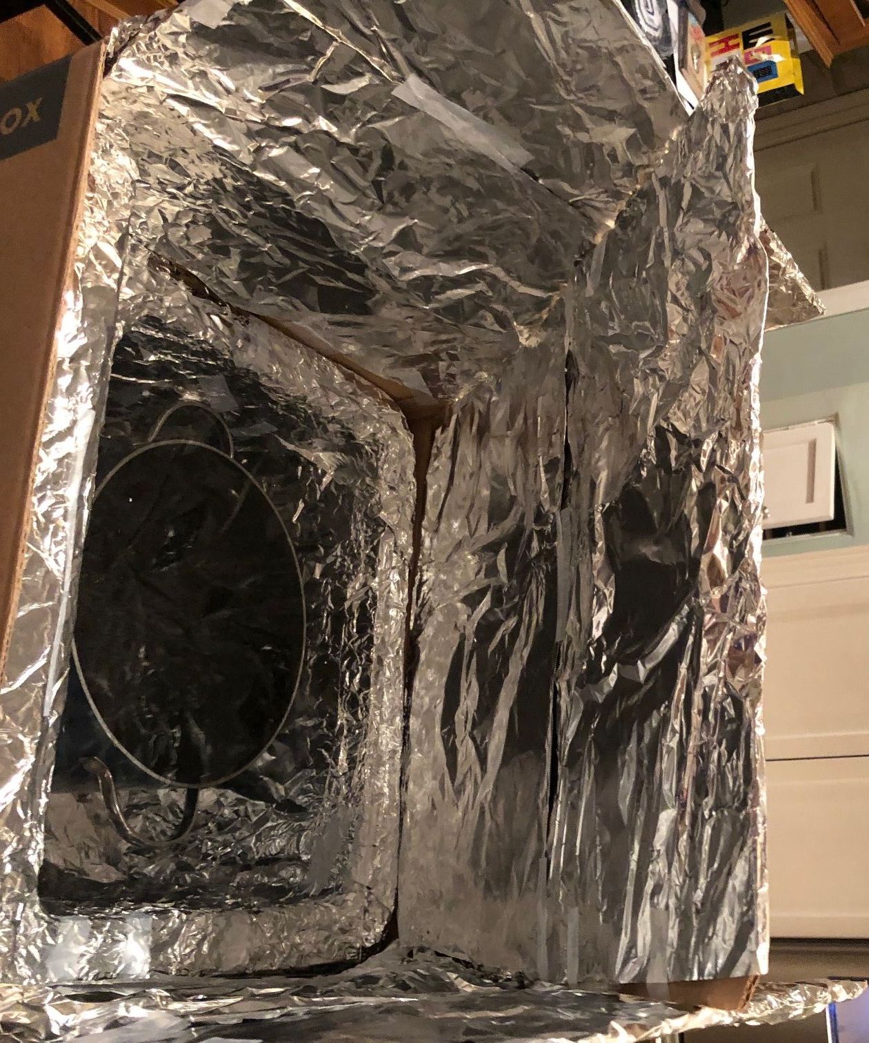 DIY Simple Solar Oven