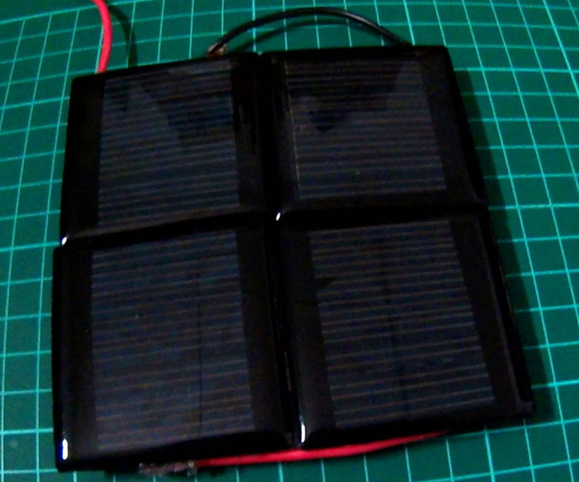 Solar Cell Power Source
