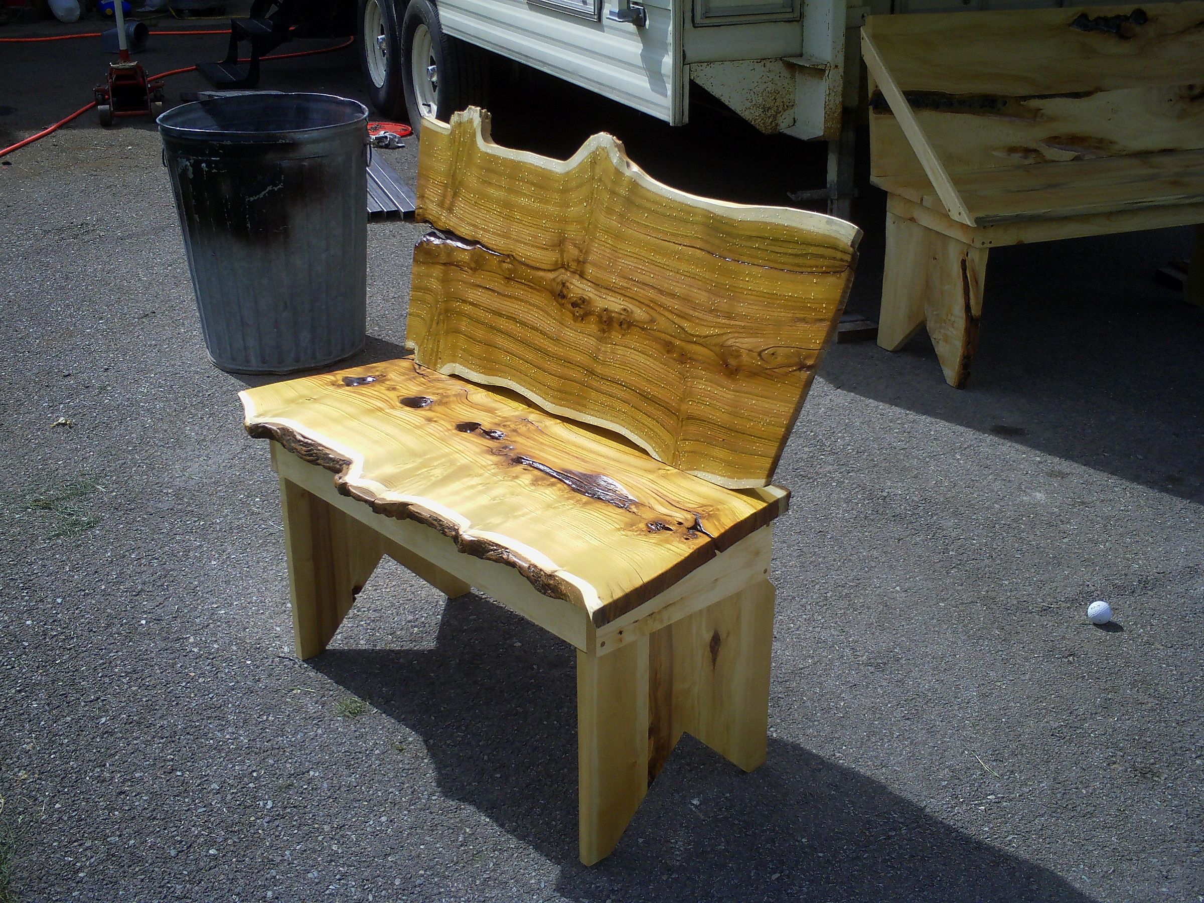 Quick and Easy Bench  Frames and Legs!