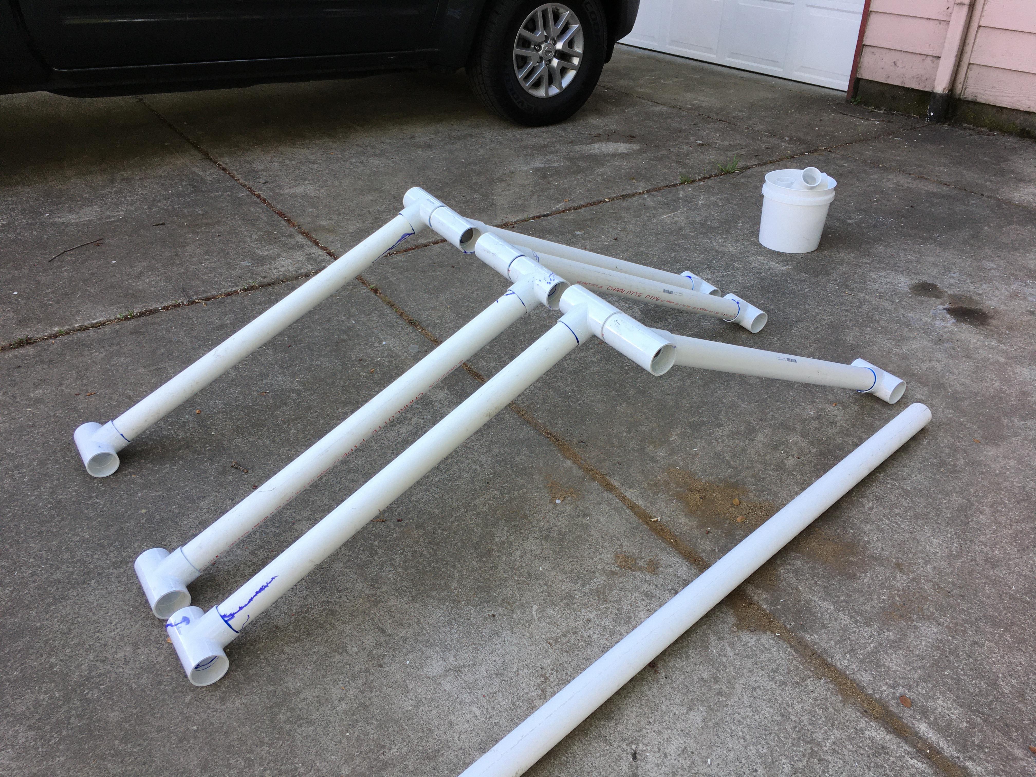 Canopy From PVC Pipe and Canvas 11 Steps (with Pictures) Instructables