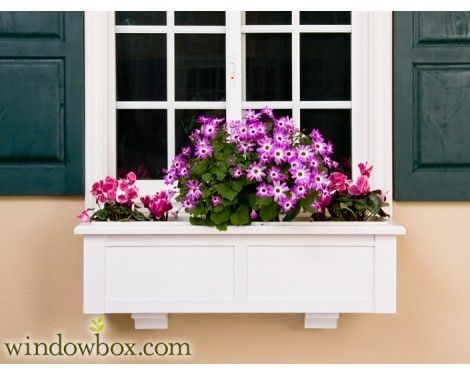 Unique Window Boxes for Residential Application for All Season