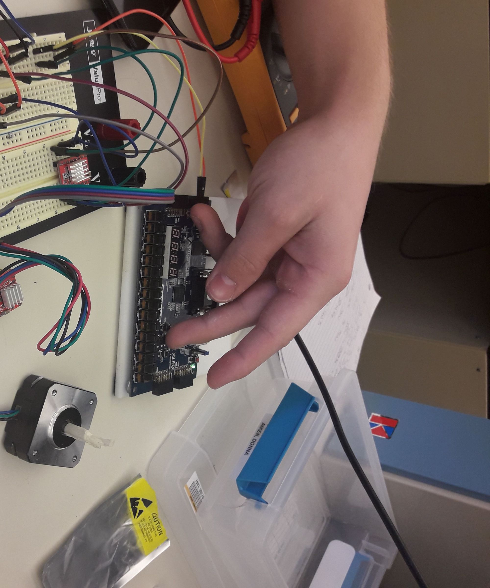 Stepper Driver Final Project Module