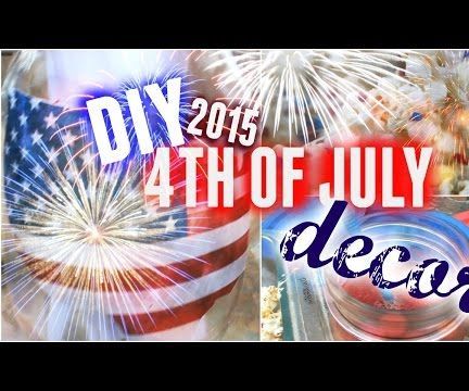 DIY 4th of July Decor + Ideas
