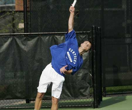 How to Serve a Tennis Ball (for Righties)