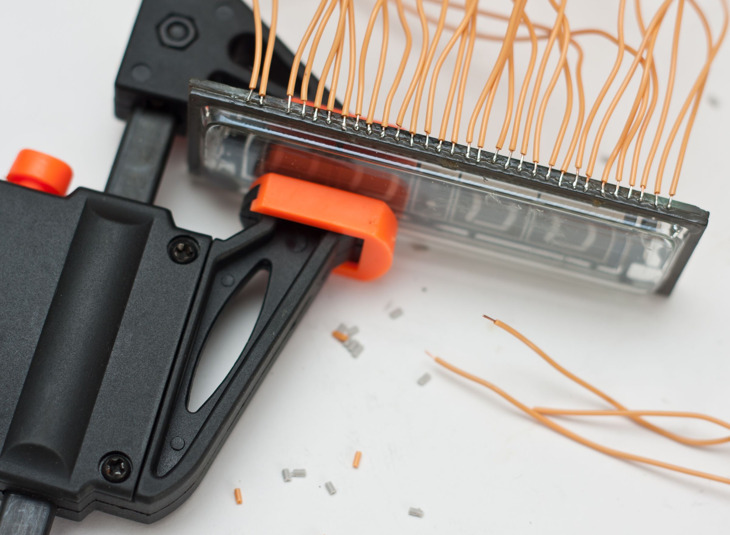 How to Fix a Wasted VFD Display (or Anything Else With Snub Pins) : 7 ...