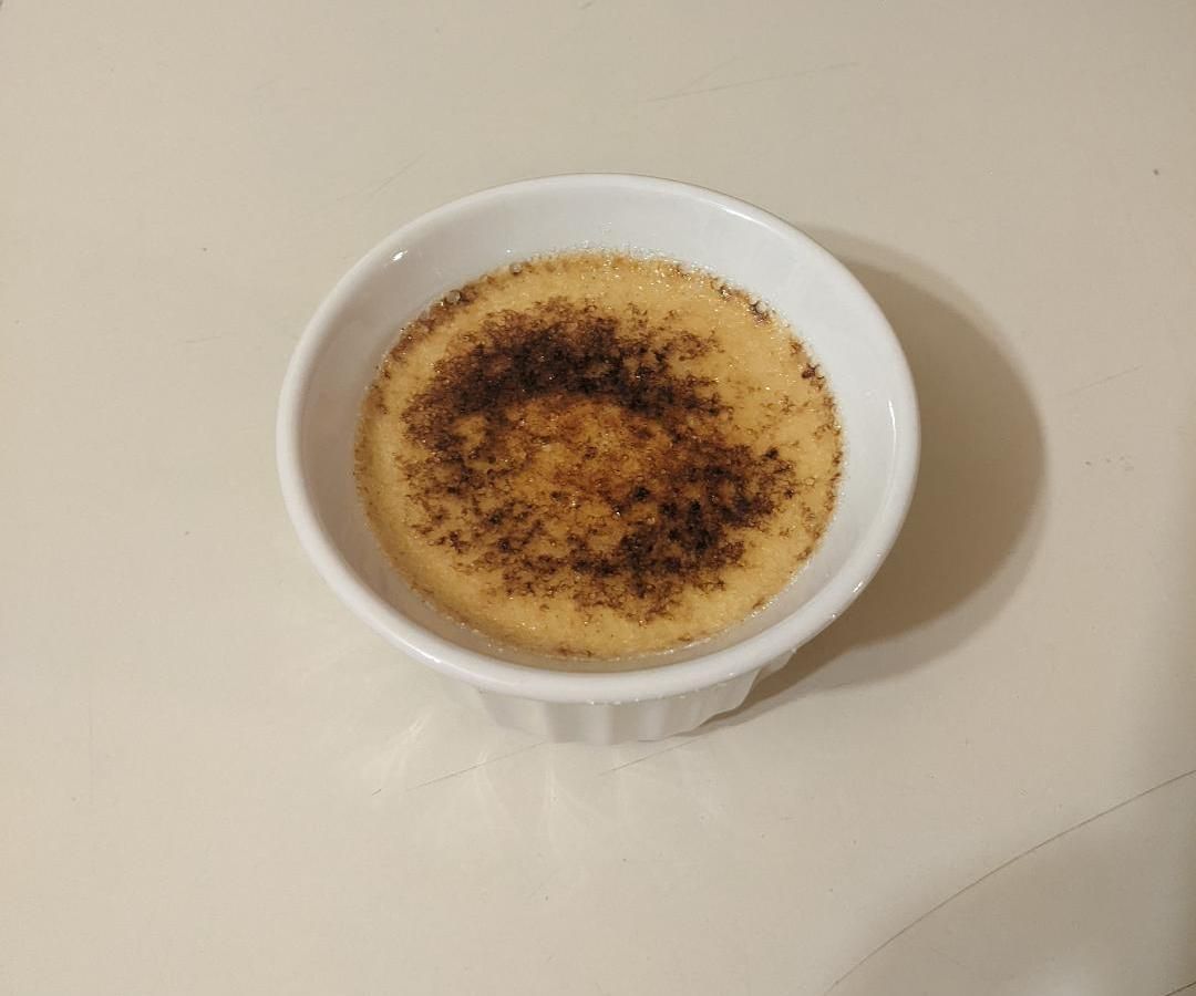 Vanilla Bean Creme Brule