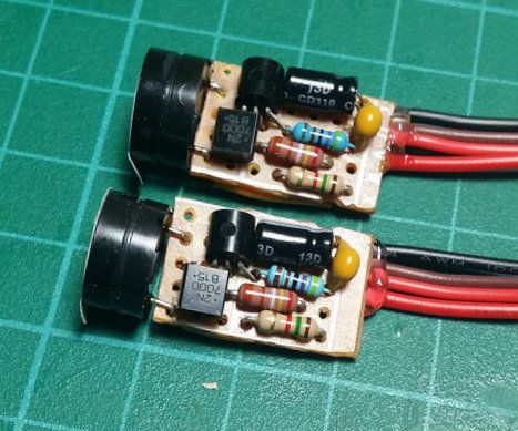 Simple Compact 5v Voltage Regulator With Low Battery Alarm