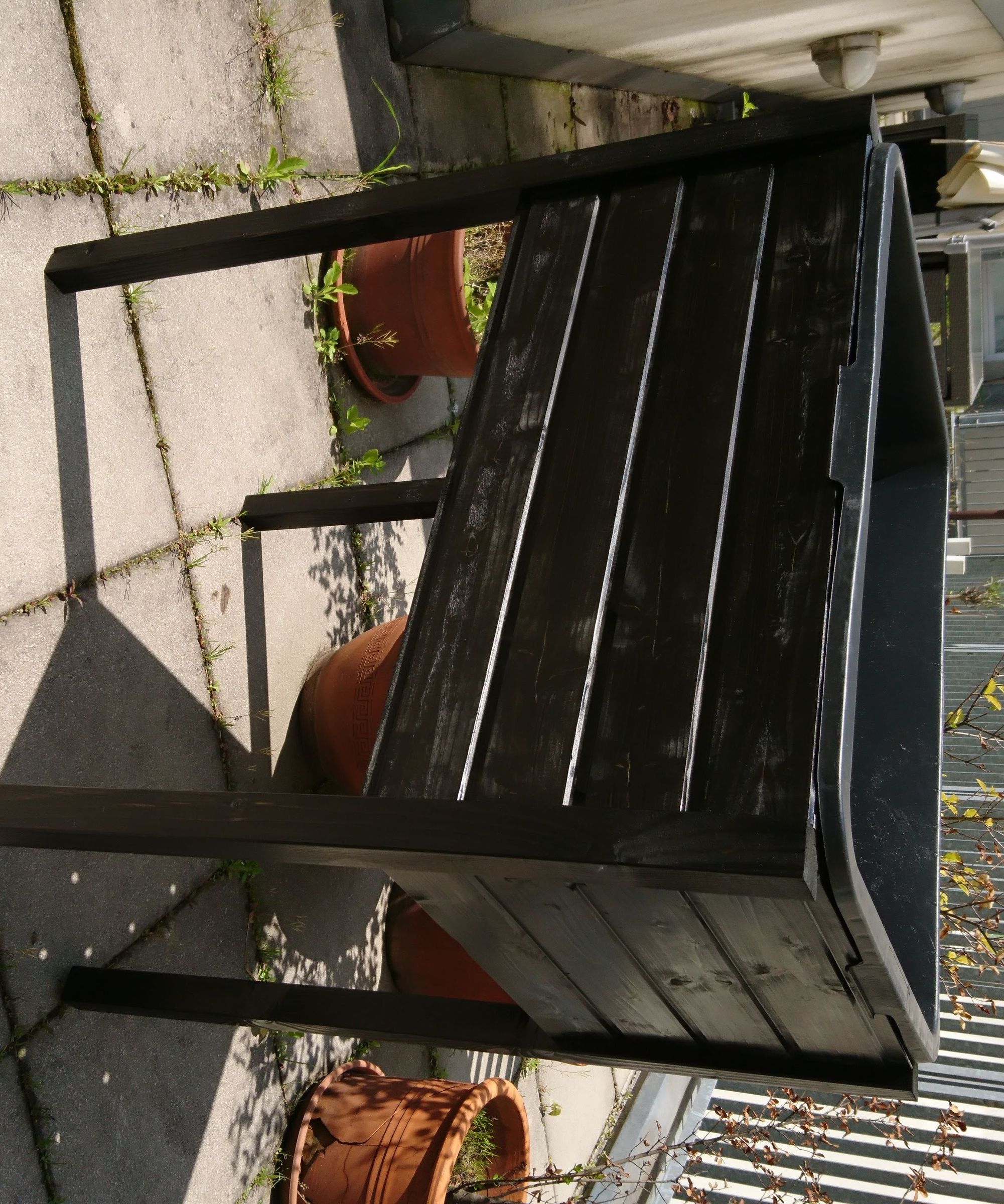 High Volume Balcony Raised Bed