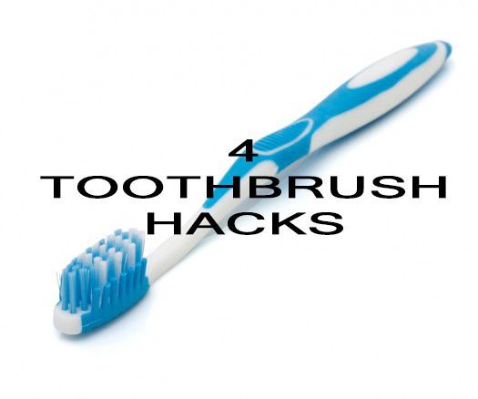 Toothbrush Hacks!
