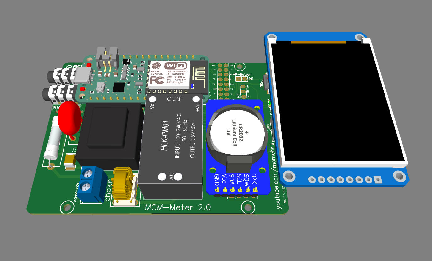 Smart Arduino Energy Monitor | ESP32 + Raspberry Pi + Home Assistant ...