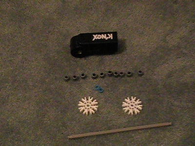 K'nex Carousel Instructions