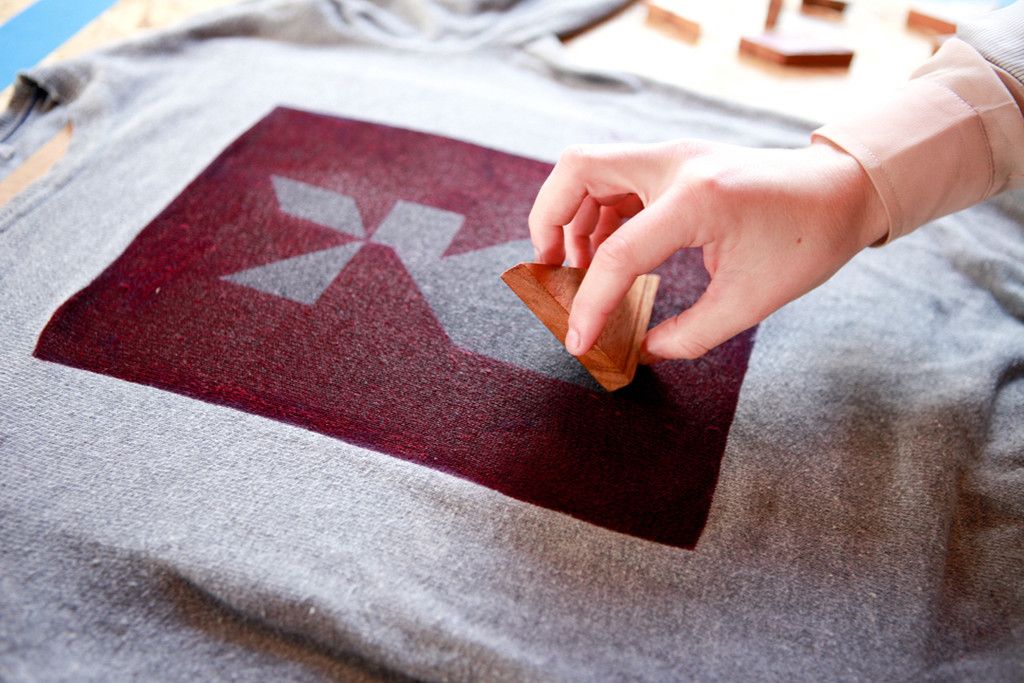 DIY Tangram Sweater
