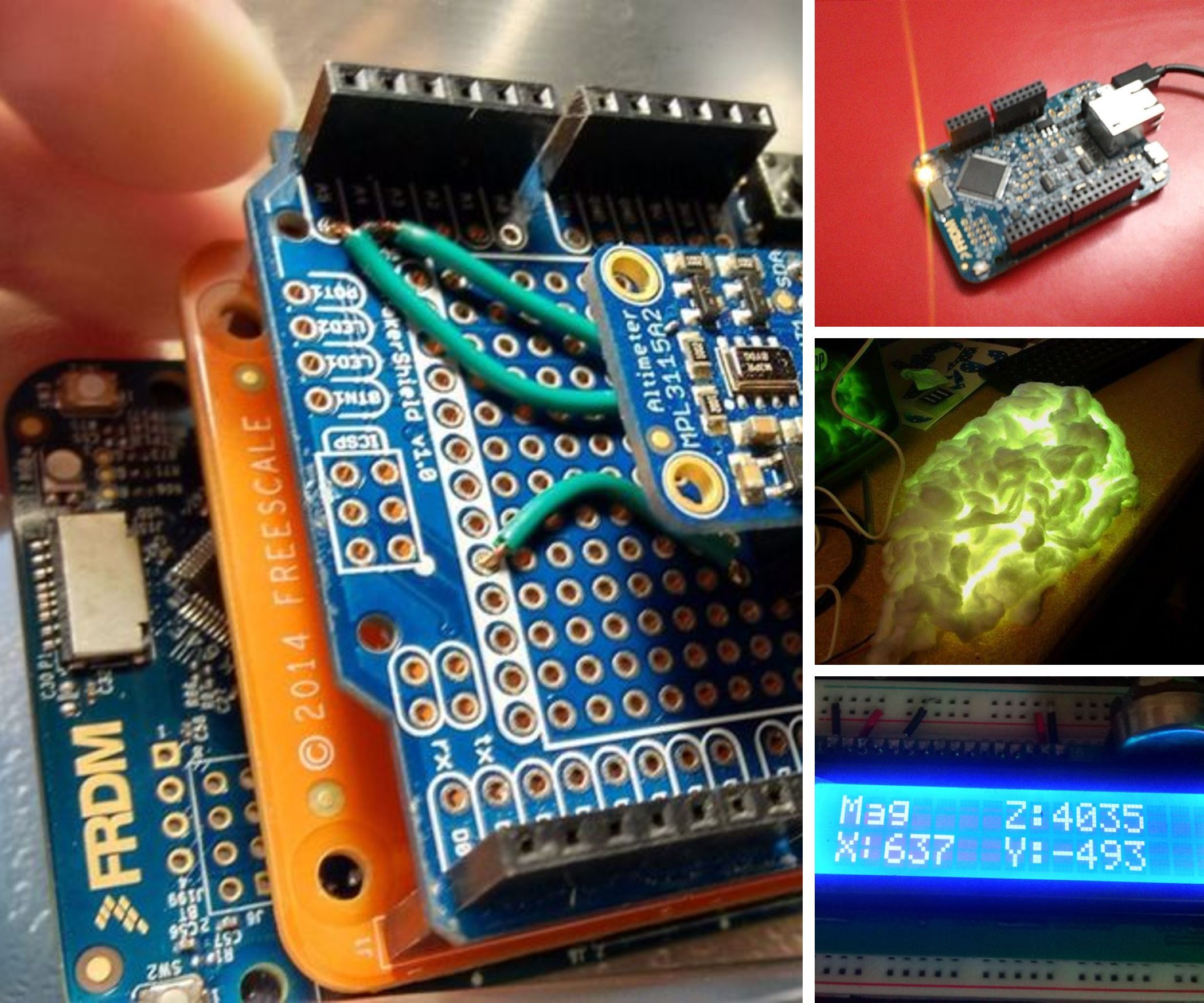 Freescale Build Night (August 2015)