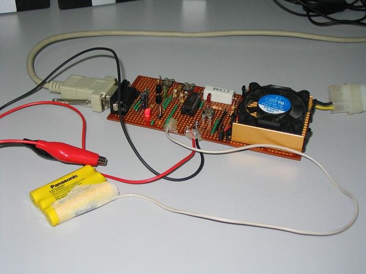 NiCd - NiMH PC Based Smart Charger - Discharger