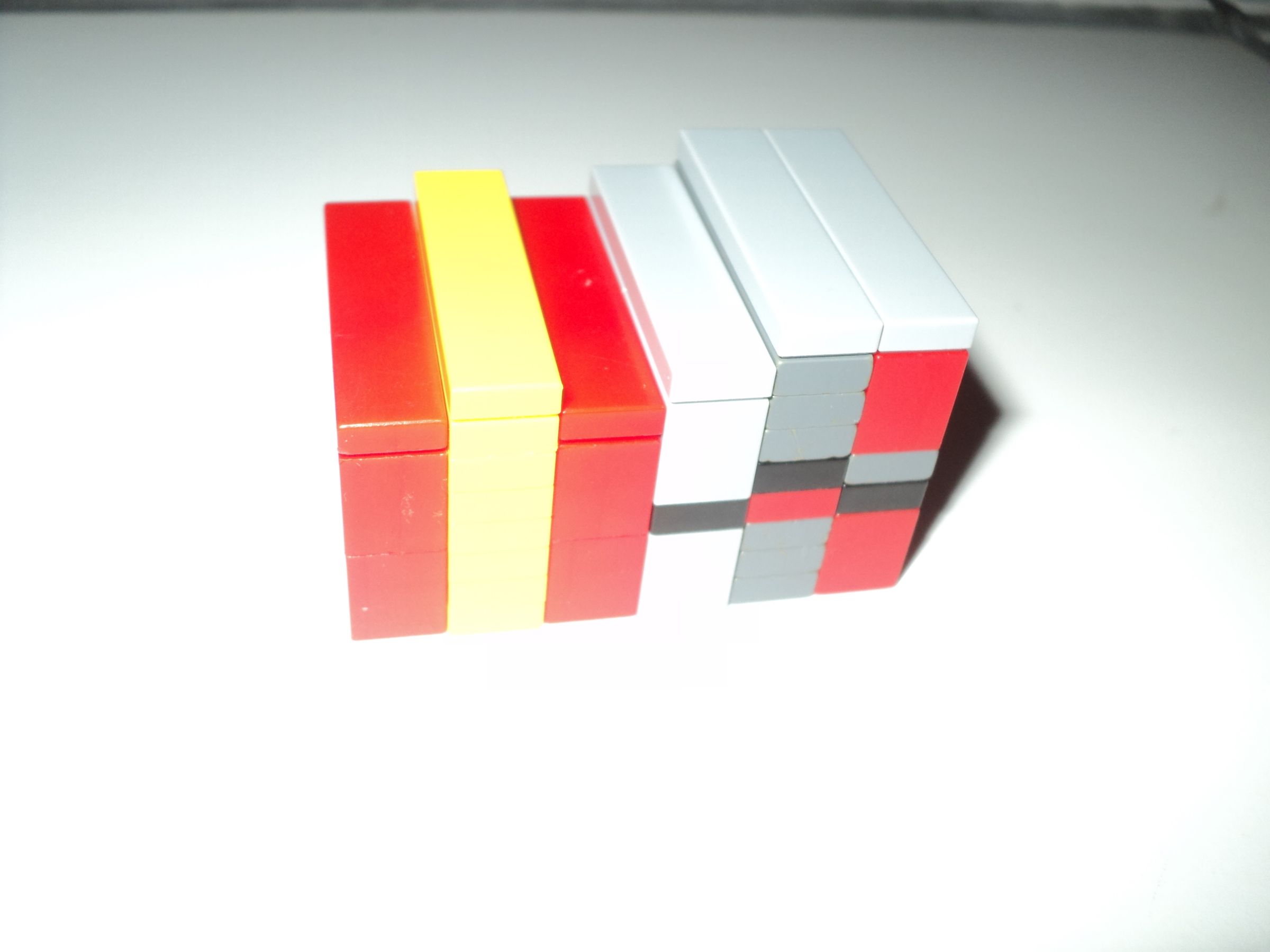 Bookcase LEGO 5 Steps Instructables