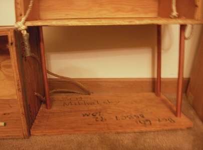 Drill Holes and Prepare Dowels