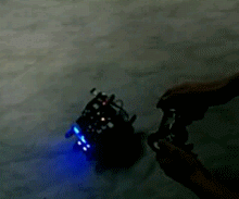 mBot controlled by Wireless Joystick using Me USB Host