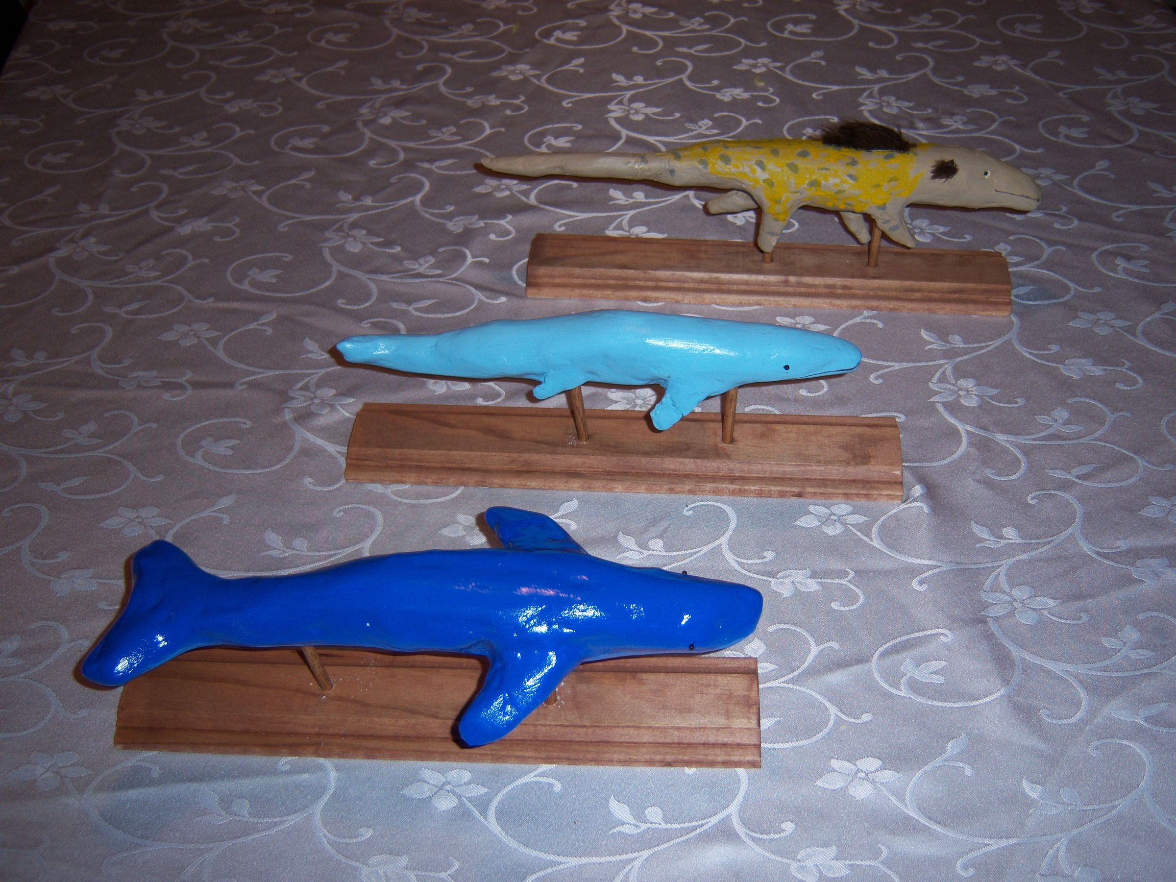 Plaster Models for School Project ("Plaster- Mache")