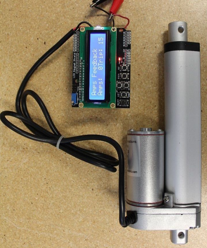 Force Feedback With LCD Screen