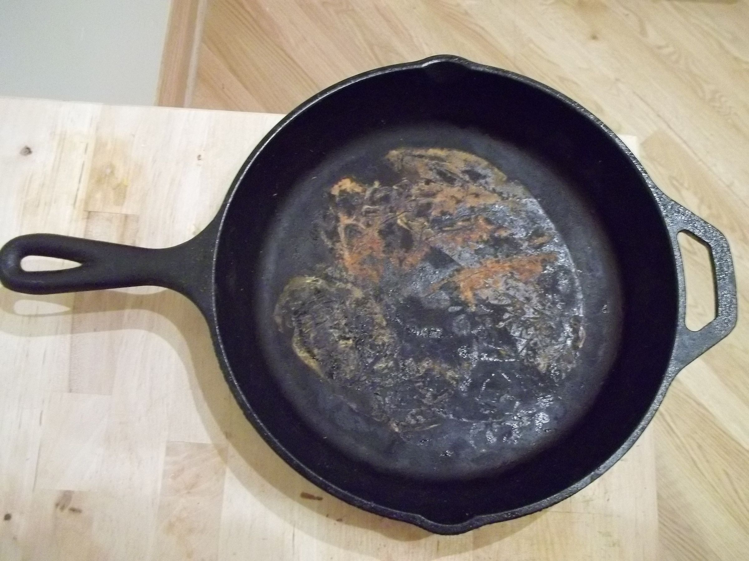 Rescuing Cast Iron