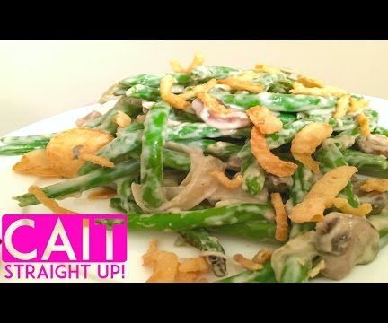 Green Bean Casserole From Scratch
