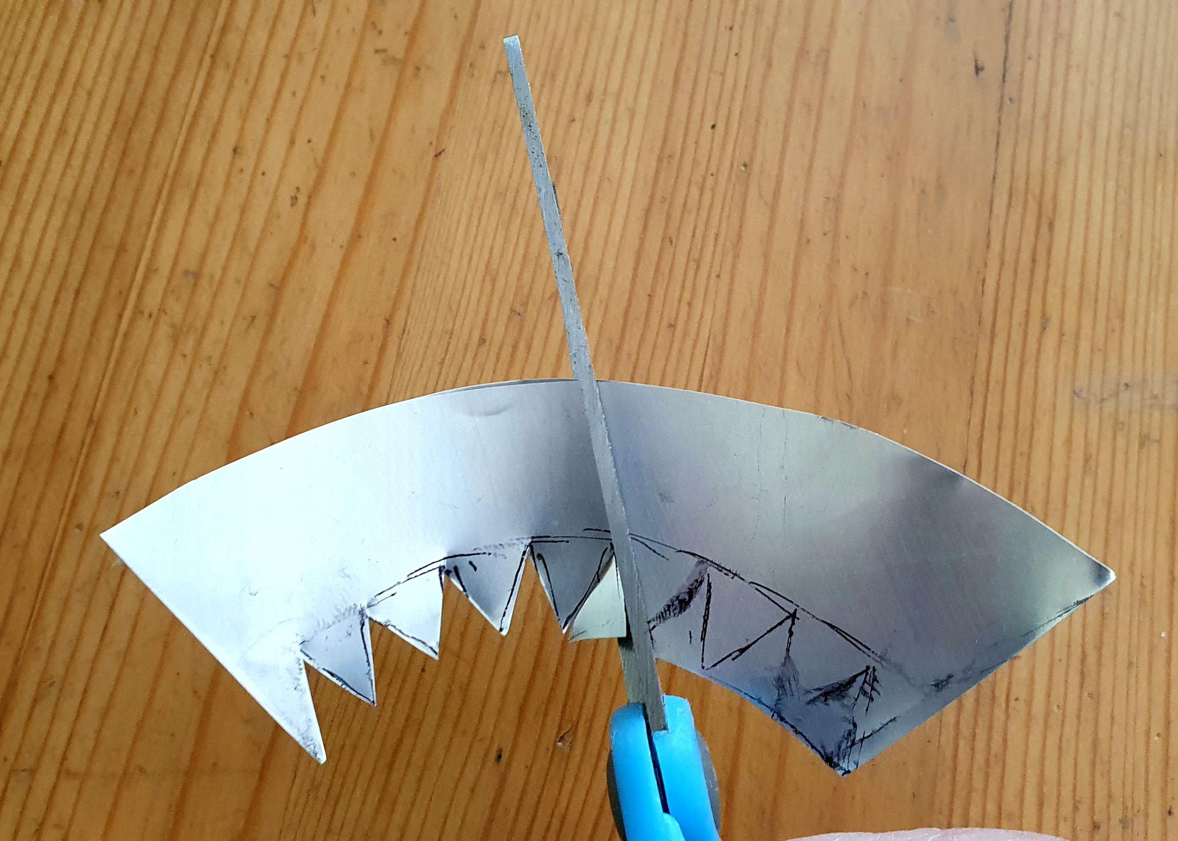 Whipped Cream Piping Nozzle 6 Steps (with Pictures) Instructables