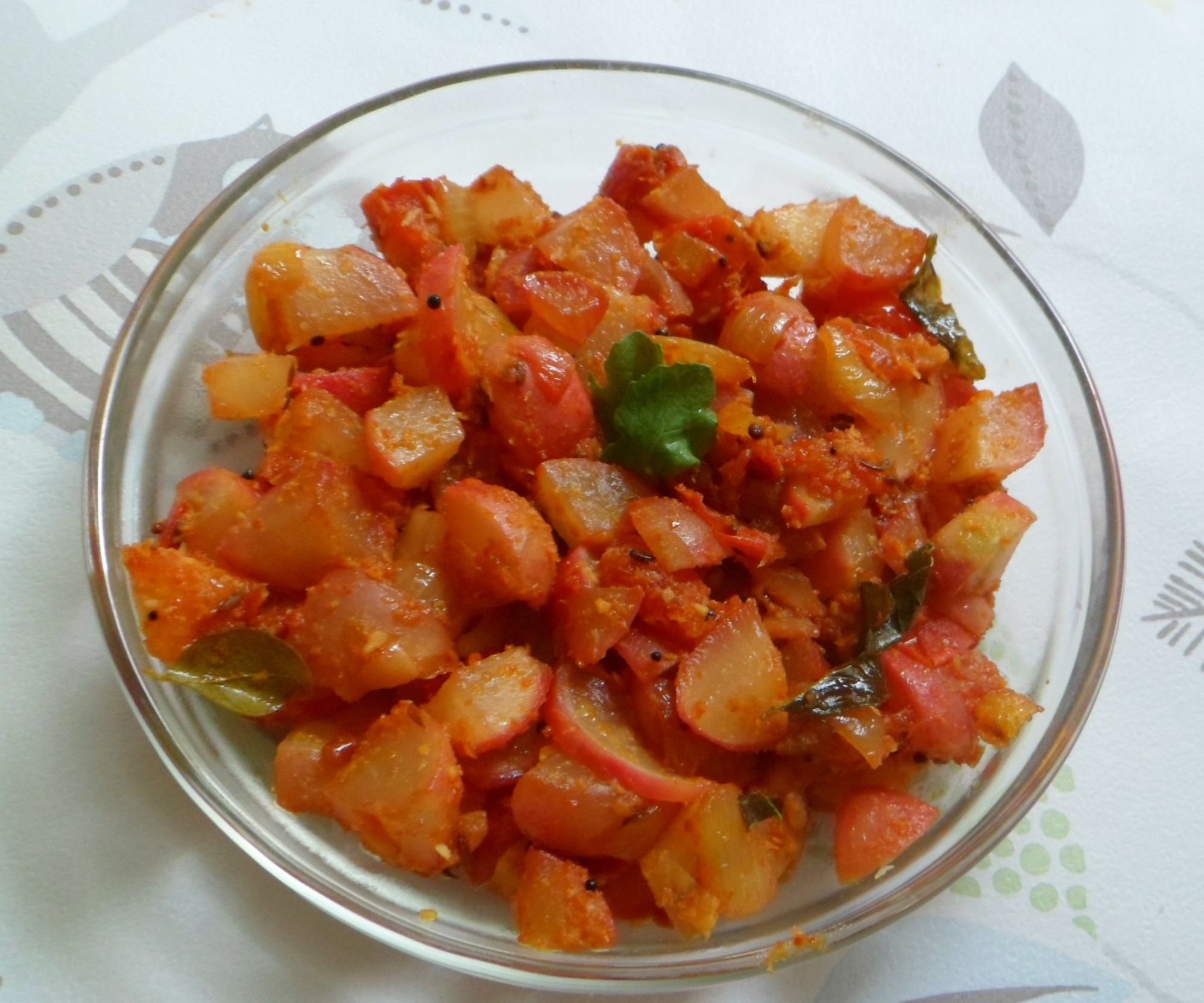 Radish Curry