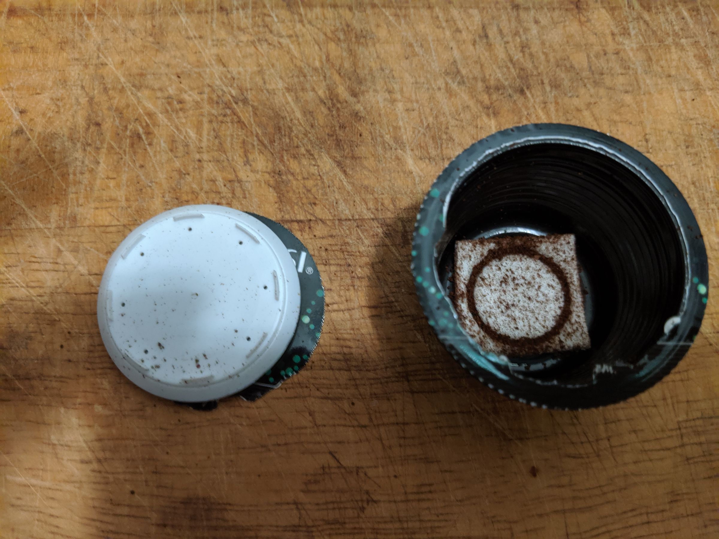 Reusable KFee Coffee Pod (Caffitaly, Expressi) 4 Steps Instructables