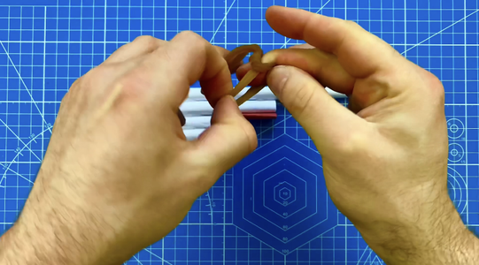 Preparing the Rubber Band