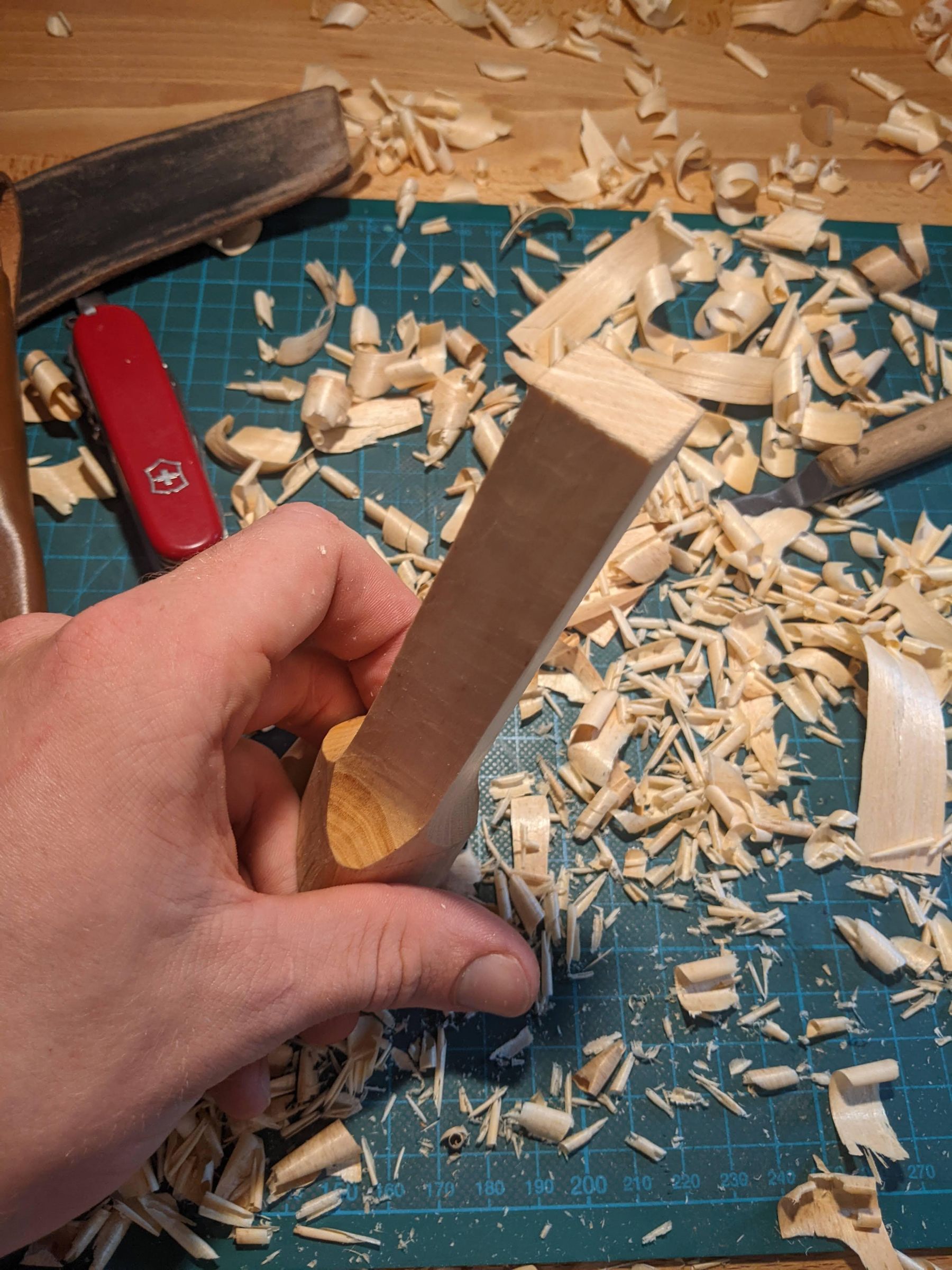 How to Carve a Ball in a Cage Out of Wood 9 Steps (with Pictures