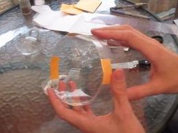 Gyroscopic Soda Bottle Glider Toy
