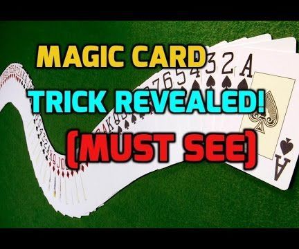 How to Do Crazy Card Trick Revealed