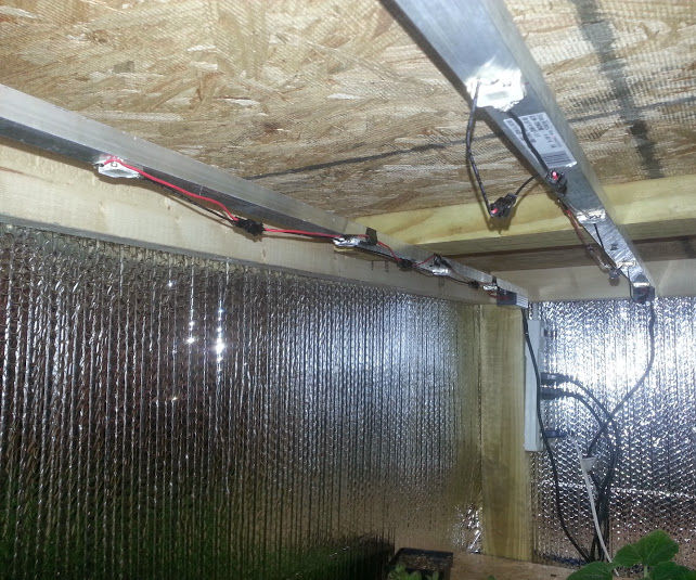 36w LED Grow Light Bar ( OLD )